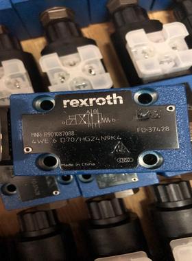 电磁阀R901087088 4WE6D70/HG24N9K4