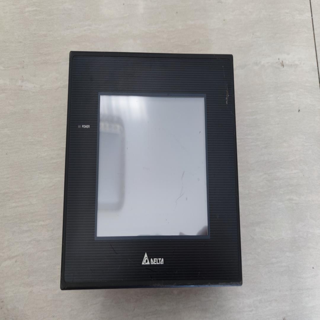 台达触摸屏DOP-B05S100成色，功能正常