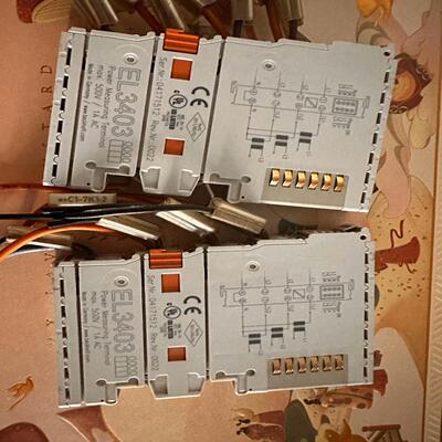 倍福EL3054     EL3162 EL3154   E