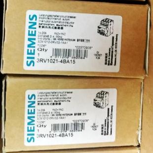 1JA15 3RV1021 质保一年议价 4BA15 马达保护器断路器3RV1021