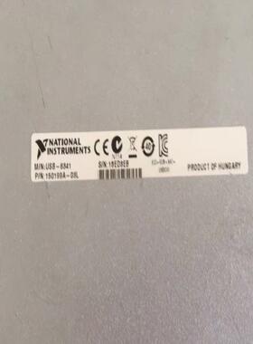 NI USB-6341，现货，全新的，的都有，原议价