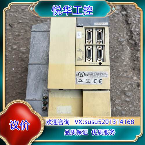 MDS-B-SPJ2-75主轴驱动器测试完好不议价