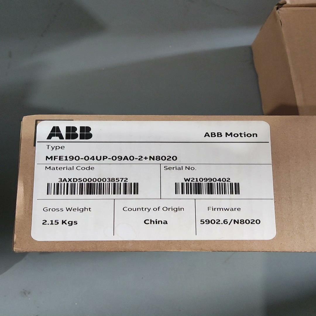 全新原装驱动器 MFE190-04UP-09A0-2