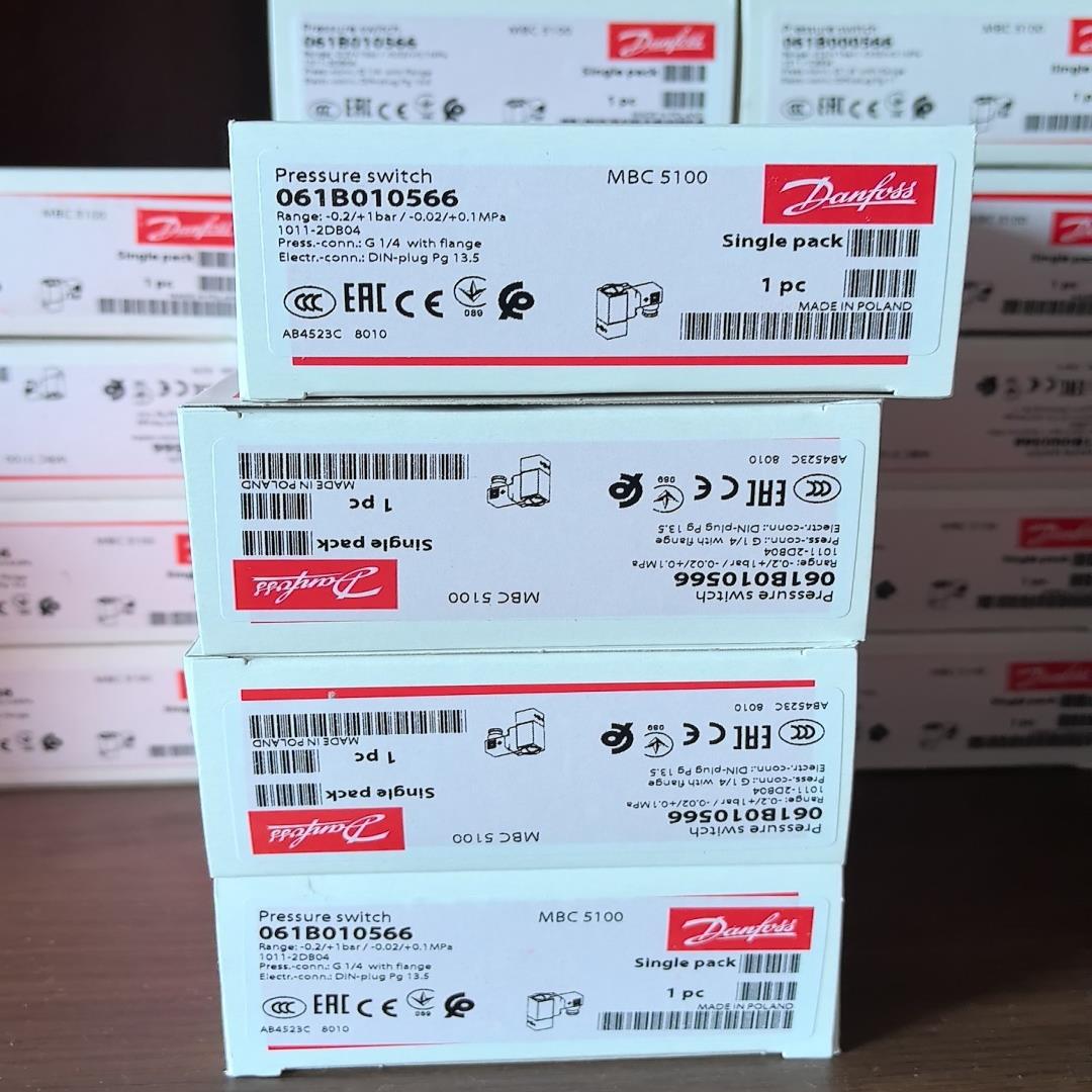 丹佛斯压力开关MBC5100，061B0105，全新原装