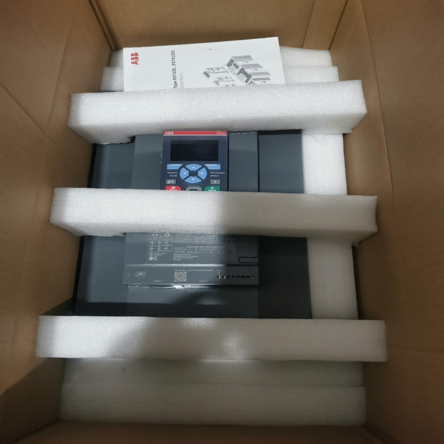 [德峰]西门子ABB软启动器PSTX370-600-70