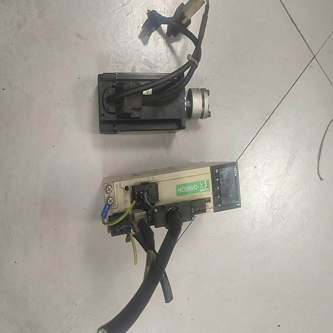 {雅致机械商行}拆机禾川伺服驱动器加电机,3C数码配件,其它配件,淘宝优惠券,粉丝福利购,淘宝优惠卷