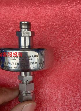 【环球】TEM-711系列流量气体过滤器设备拆机MILLIPORE密