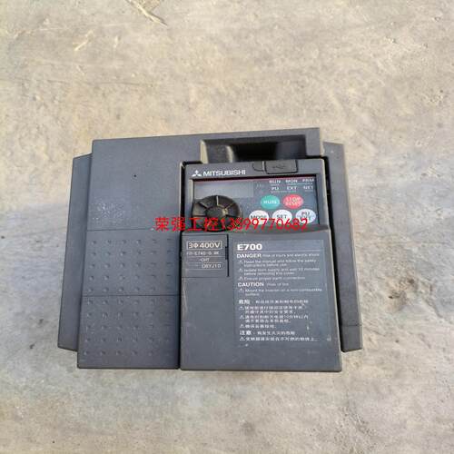 【荣强工控】FR-E740-0.75K-CHT 拆机功能包好。