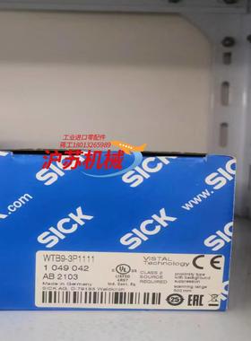 促销德国西克1049042 WTB9-3P1111  现