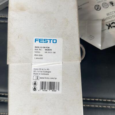 FESTO费斯托DGSL-12-50-Y3A+543979全