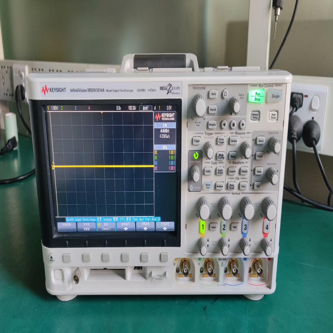 （设备配件）成色德，新是数字.MSOX3054AMSOX3034A示波器