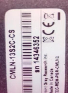 {雅致机械商行}灰点CMLN-13S2C-CS