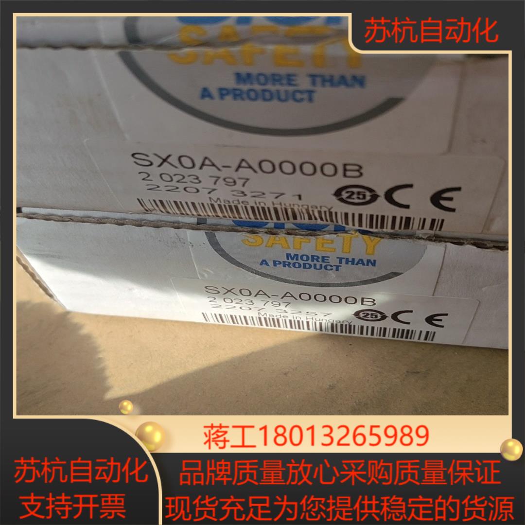 SICK系统插头SX0A-A000B  2023797项目剩