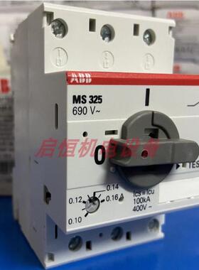 ABB电动机启动器 MS325-0.63 （0.4-0.63A）议价