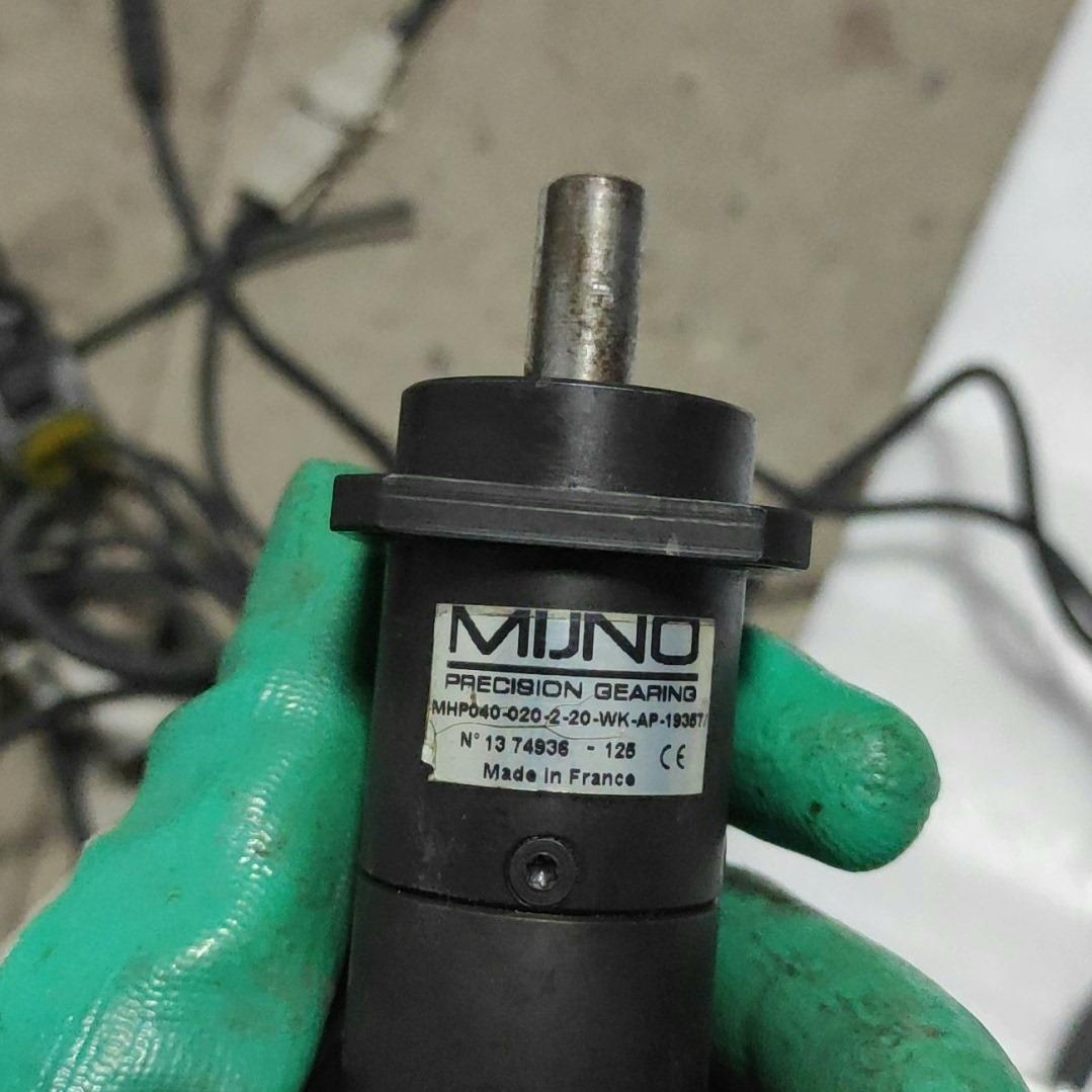 法国MIIJNO减速机MHP040-020-2-20-WK-