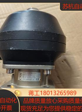 CNYC气动隔膜阀25ZQ136LPKJISO1，成色如图，