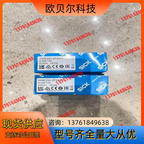 WSE250-2P2431 订货号: 6044705