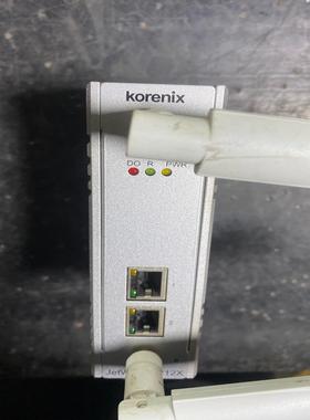 [德峰]korenix工业交换机JetWave2212X，实物拍摄，