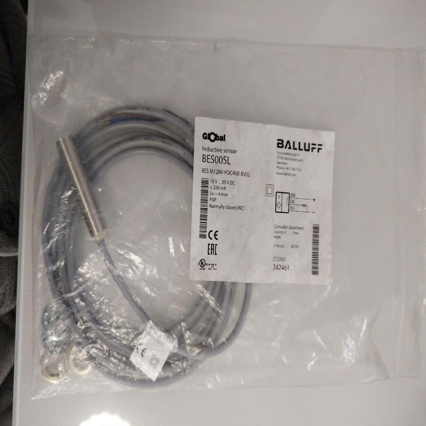 巴鲁夫 BALLUFF 传感器