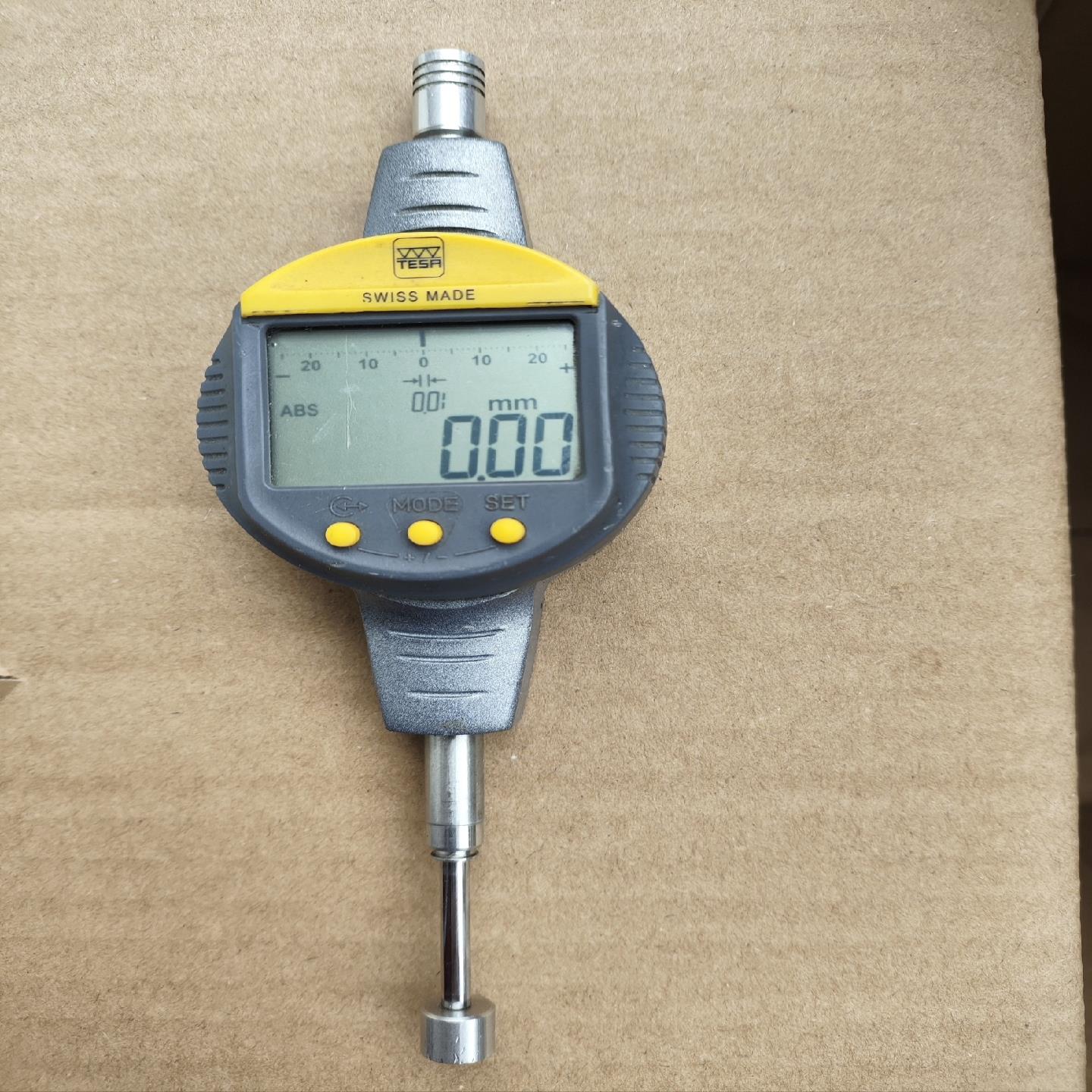 瑞士SWISS TESR  数显百分表0-25mm/0.01