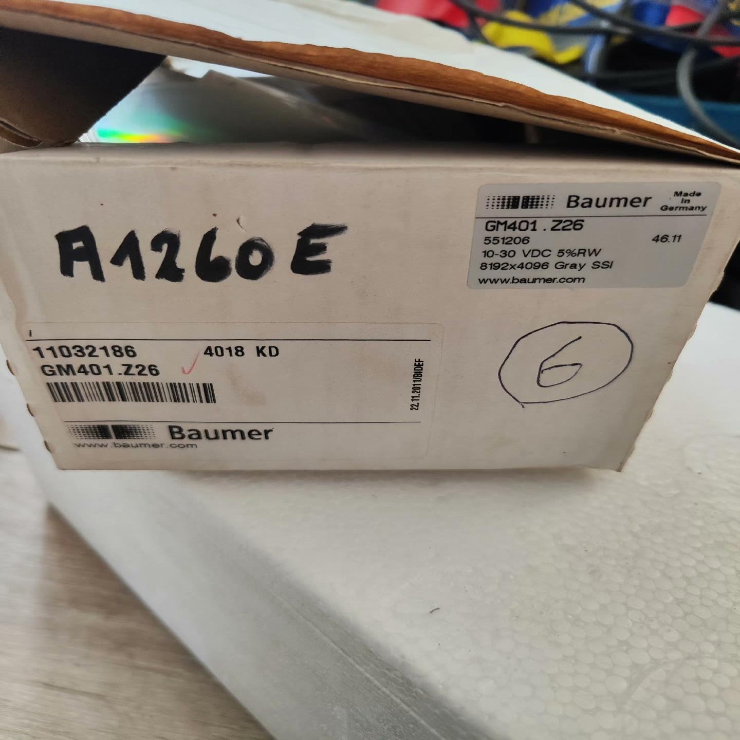 baumer堡盟编码器 GM401.Z26 全新未使用，具体