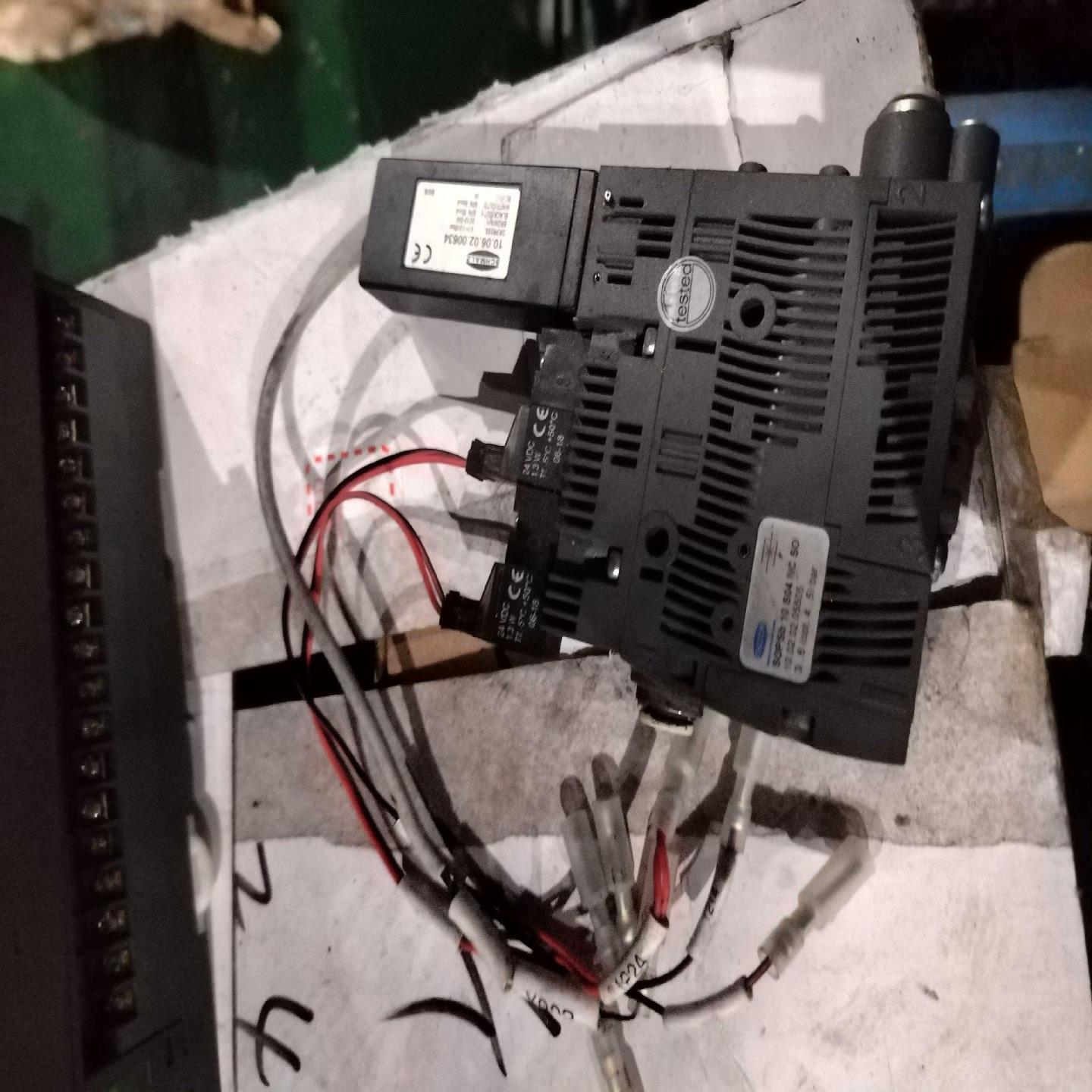 [德峰]德国施迈茨 SCHMALZ真空发生器 拆机四个  SCPSb