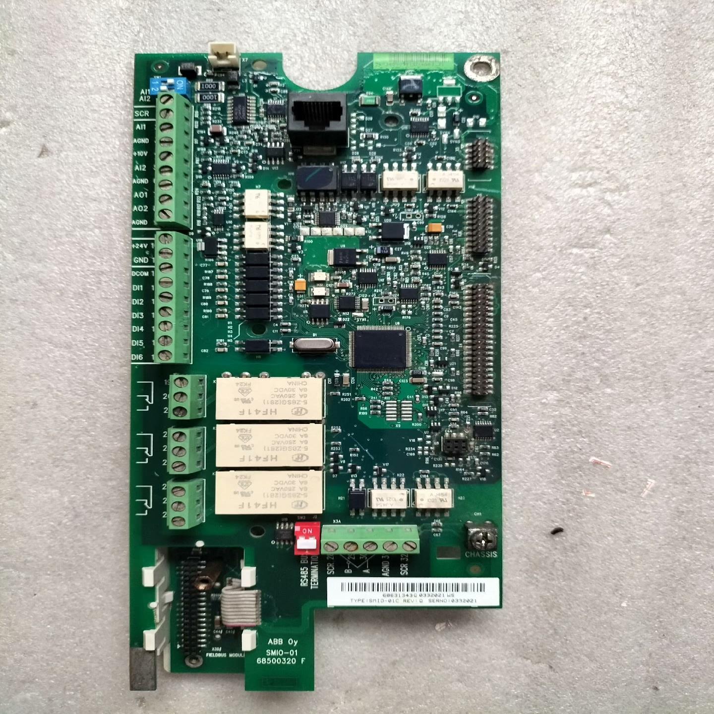 SMIO-01C  ACS510系列变频器控制主板
