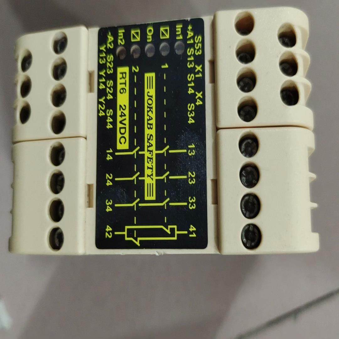 （设备配件）RT6 24VDC jokab 安全继电器，拆机的功能正常。,3C数码配件,其它配件,淘宝优惠券,粉丝福利购,淘宝优惠卷
