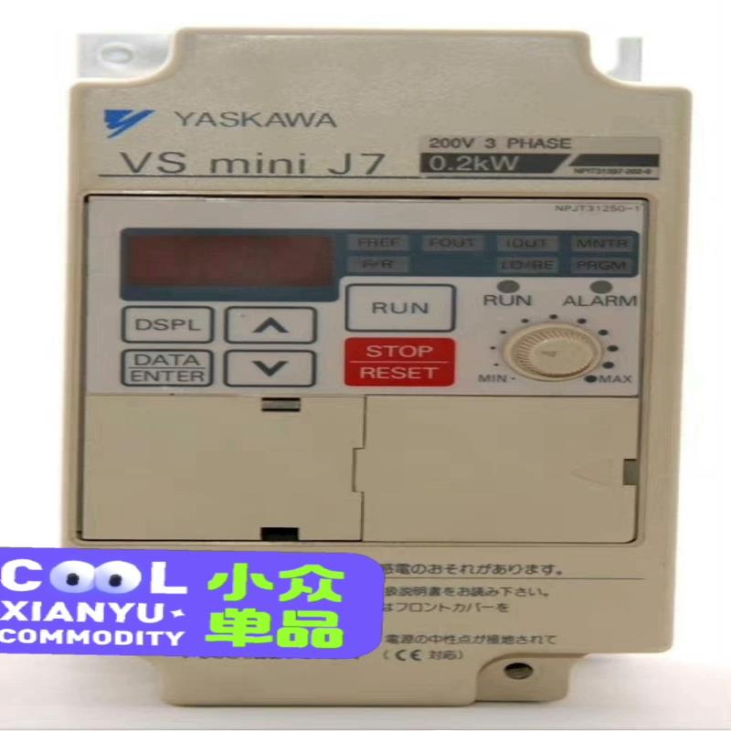 现货CIMR-J7AA20P1安川YASKAWA安川牌VS m