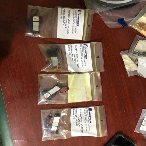 半导体设备备件汉弗莱电磁阀HA040-4E1-PSL全新实物