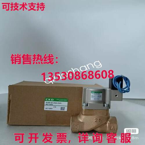原装供应SVB1W-25A-O2C-AC100V 阀门