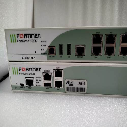 [德峰]飞塔 fortigate-100D企业级防火墙fortine