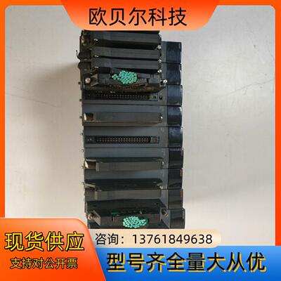 三菱PLC货QX42三台，QX41两台，QY41P三台，