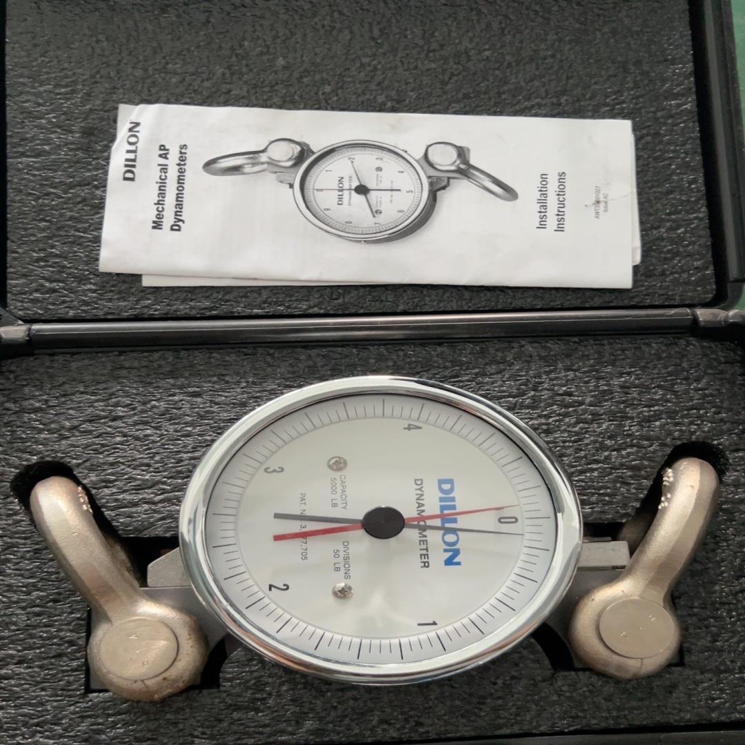 [德峰]美国DⅠLLON测力计E08269
