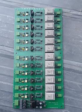 议价议价拆机十二路光隔脉冲放大板 OPTC PULSE-4C,见实物