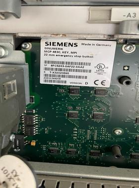 [德峰]6FC5203-0AF22-0AA2  西门子MCP483C