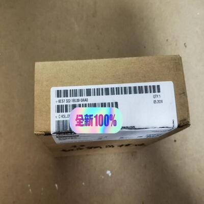 【工控自动化】仅开封S7322-1BL00-0AA0议价