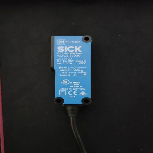 西克WTF18-3V910光电开关，全新正品，没有包装，厂库