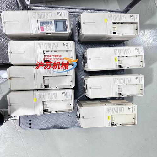 安川G7变频器1.5KW  没有主板和面板 便宜处理