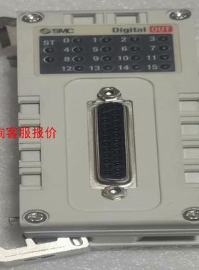 SMC总线阀岛I/O输出模块，EX600-DYPE，拆机成色