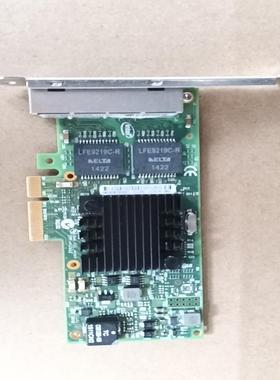 （设备配件）l350T4BLK网卡 4口pciE网卡i350-T4 单个