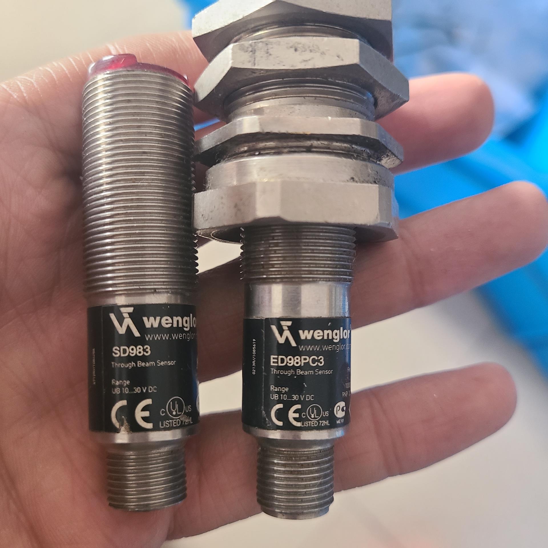 原装 wenglor 威格勒 SD983 实物