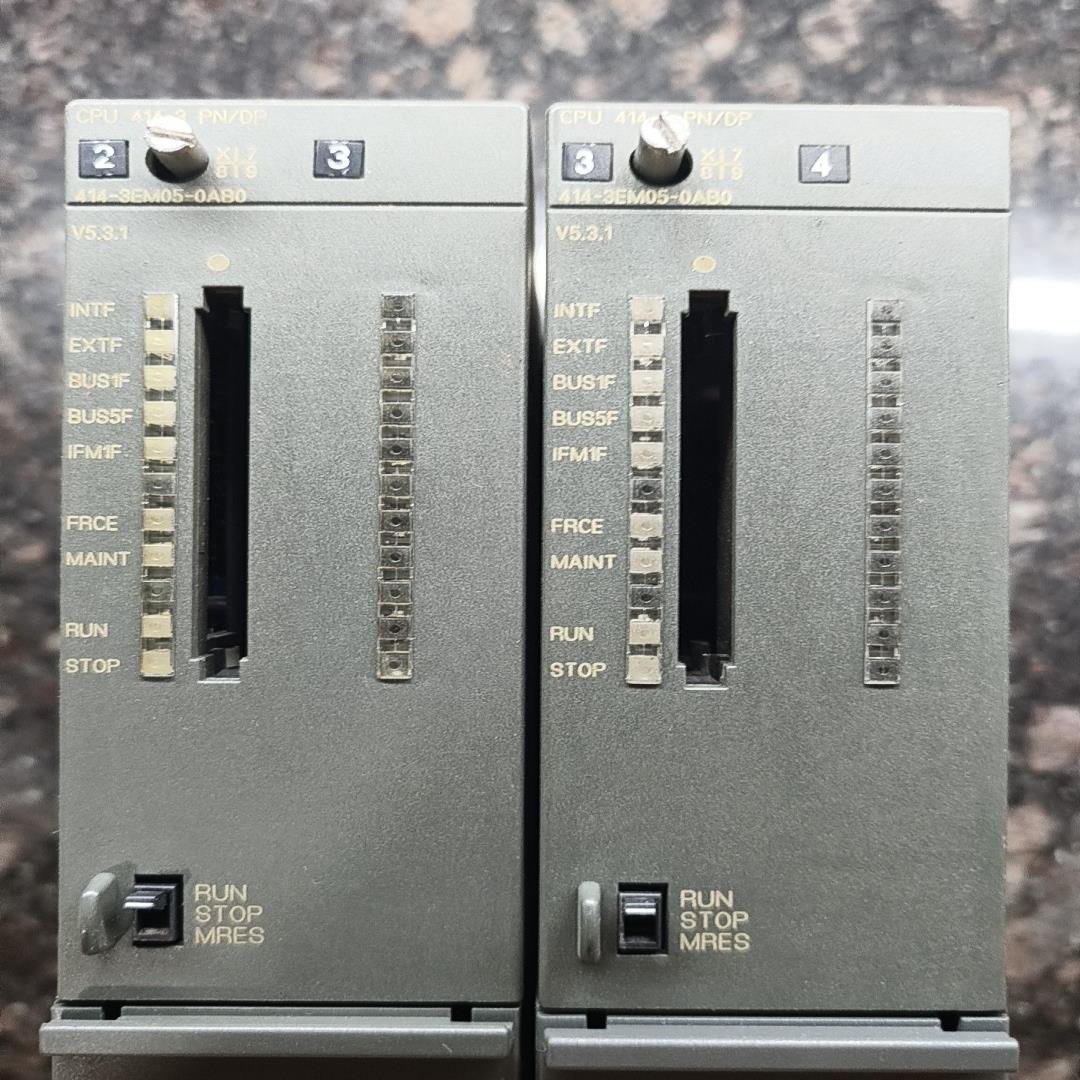 [德峰]西门子400CPU 414-3EM05-0AB0成色漂亮功能