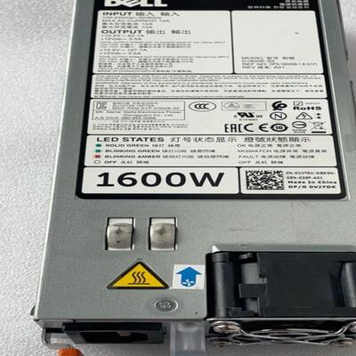 dell 1600w 型号：D1600E-S2，DPS-16