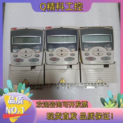 现货ABB变频器ACS355-03E-04A1-42台400