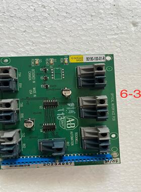 （设备配件）AB罗克韦尔80190 -线路板-拆机 R100-实物 01