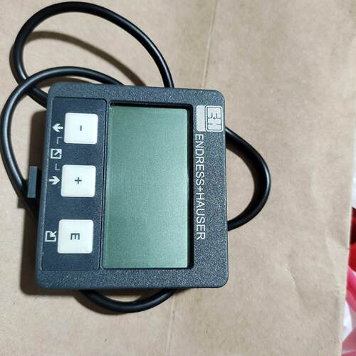 FMU40超声波液位计显示屏52002331显示模块，全新器