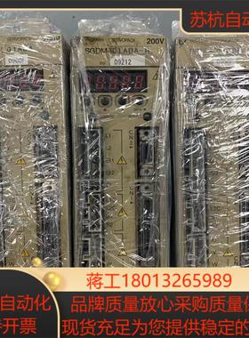 YASKAWA安川驱动器SGDM-01ADA-R三个看好拍，议价
