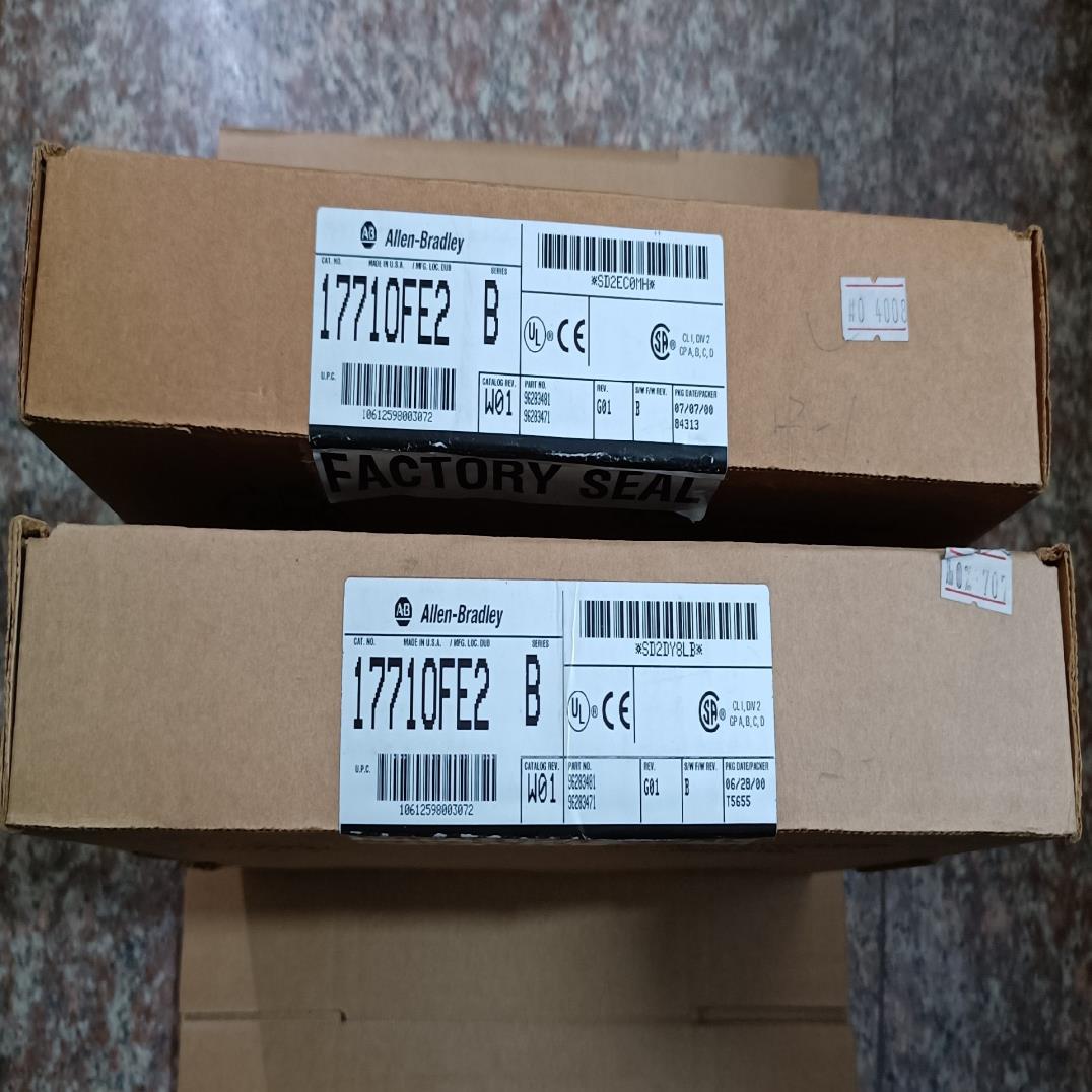 全新AB 罗克韦尔 PLC模件 1771-OFE2 B版 ，