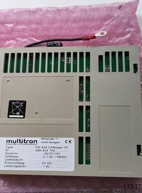 议价议价MUltitron PS424  一张，价格私聊